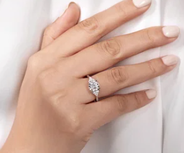 Diamond Semi-Mount Ring