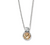 Meridian Aurora Crystal Petite Necklace