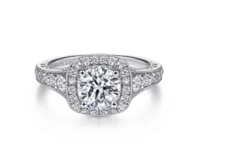 Diamond Semi-Mount Ring