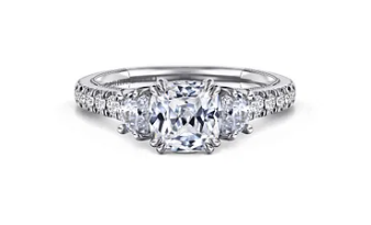 Diamond Semi-Mount Ring