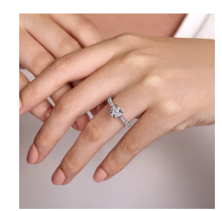 Diamond Semi-Mount Ring