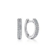 14k earrrings & diamond