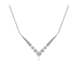 14k necklace & diamond