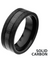 Center Celtic Design with Solid Carbon Fiber Ring