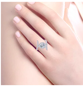 Diamond Semi-Mount Ring