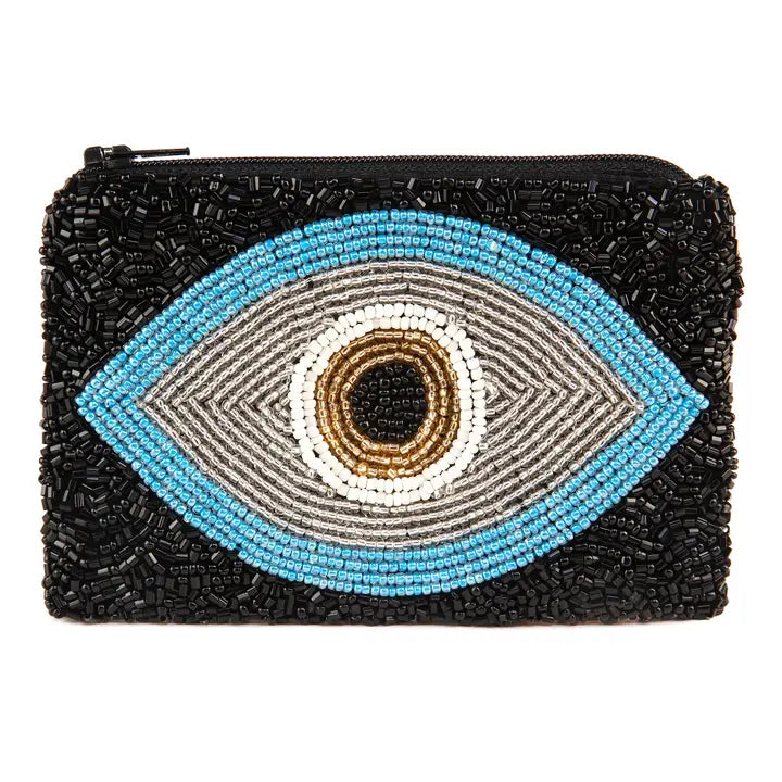 Evil Eye Protection Coin purse &amp; key chain