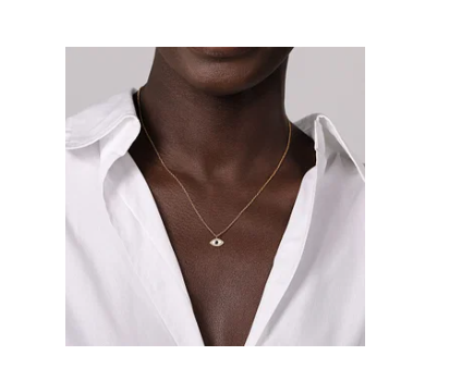 14 k necklace
