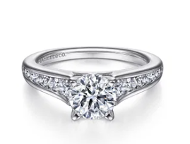 Diamond Semi-Mount Ring