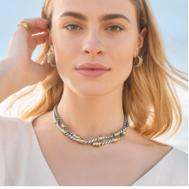 Meridian Geo Necklace