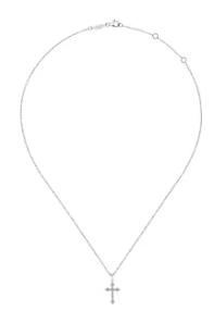 14k necklace &amp; diamond