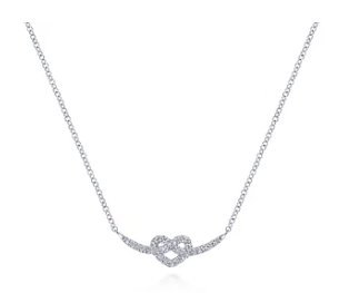 14k necklace & diamond