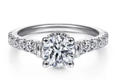 Diamond Semi-Mount Ring