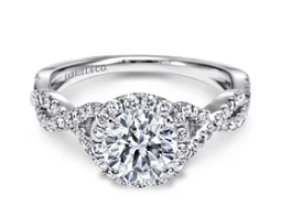 Diamond Semi-Mount Ring