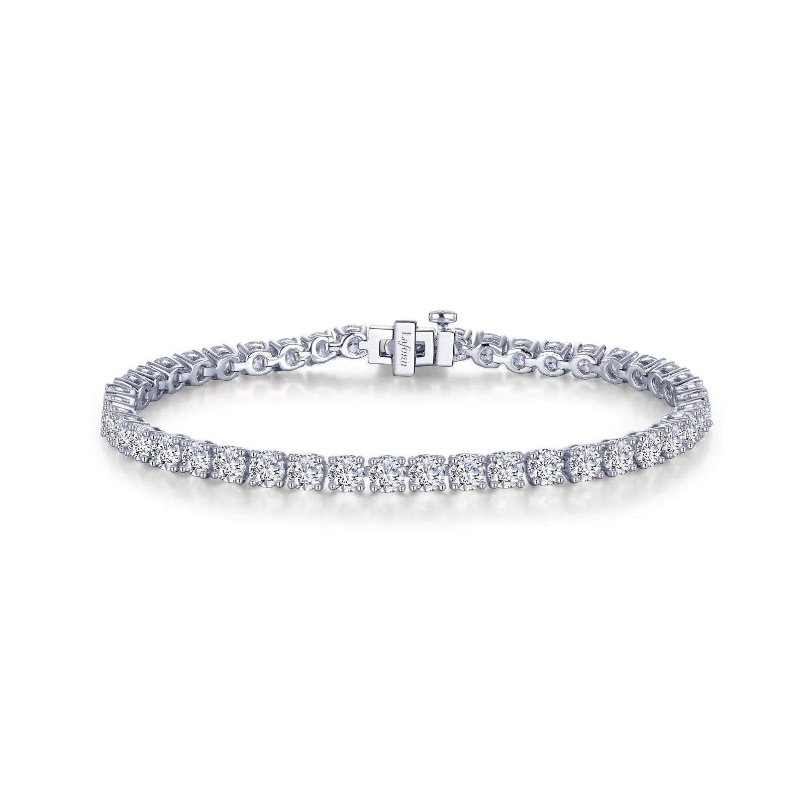 11 CTW Alternating Tennis Bracelet
