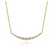 14K Yellow Gold Diamond Necklace