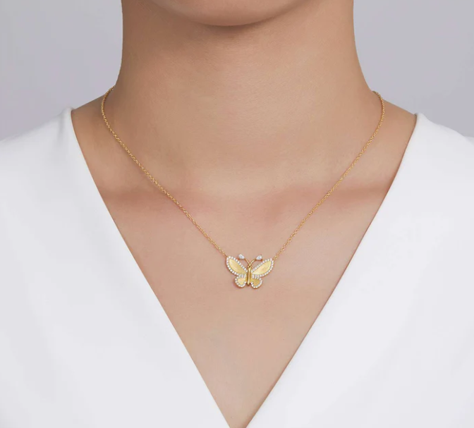 Butterfly Necklace