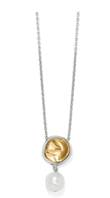 Cascade Round Pearl Necklace by Brighton