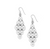 Palm Canyon Teardrop French Wire Earrings