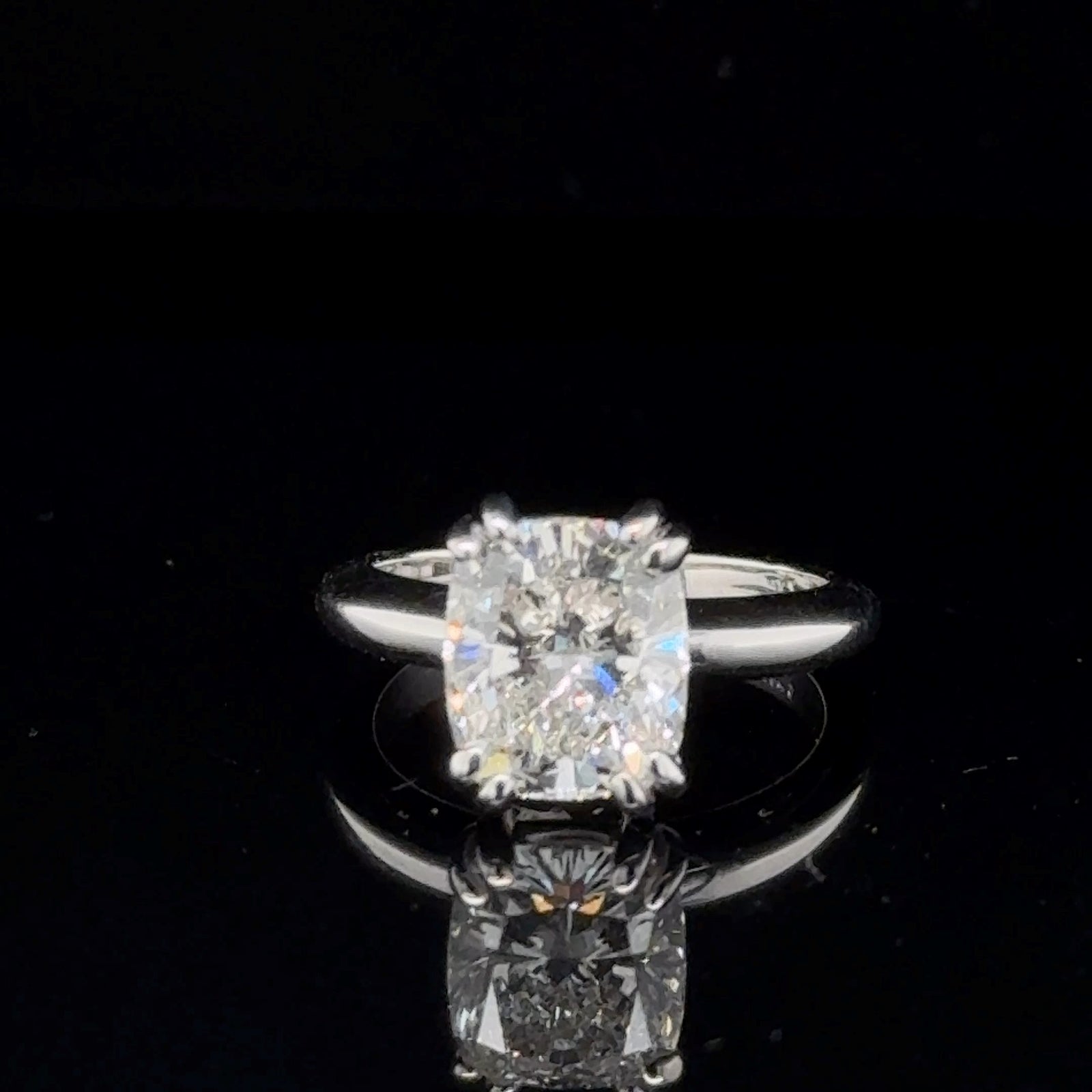 LAB GROWN DIAMOND RINGS