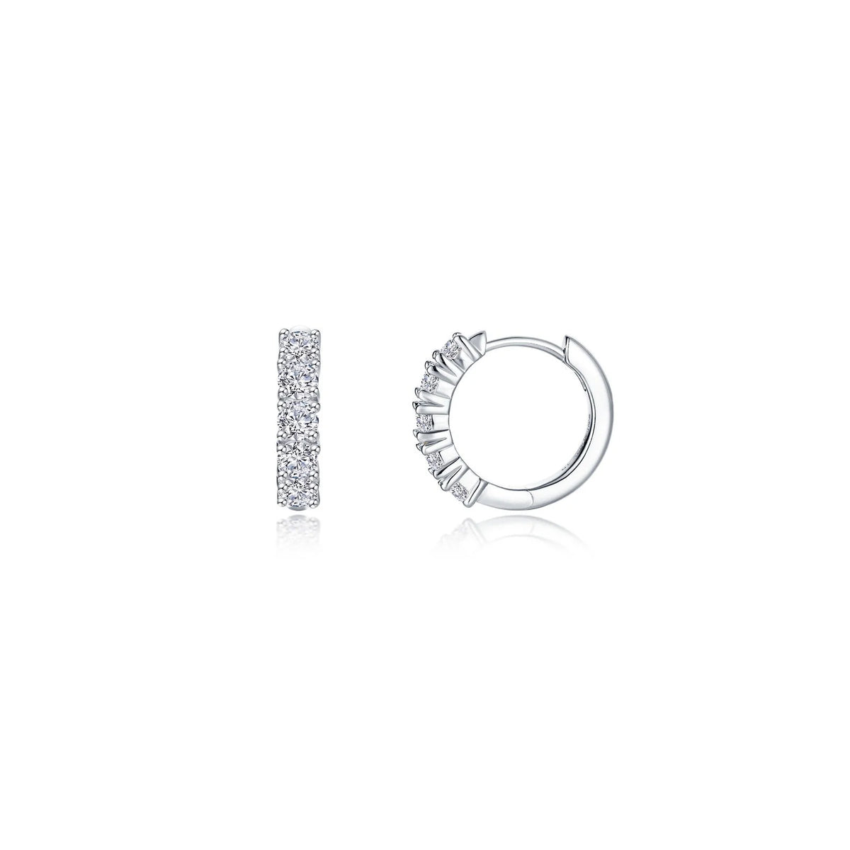 Bella Huggie Earrings