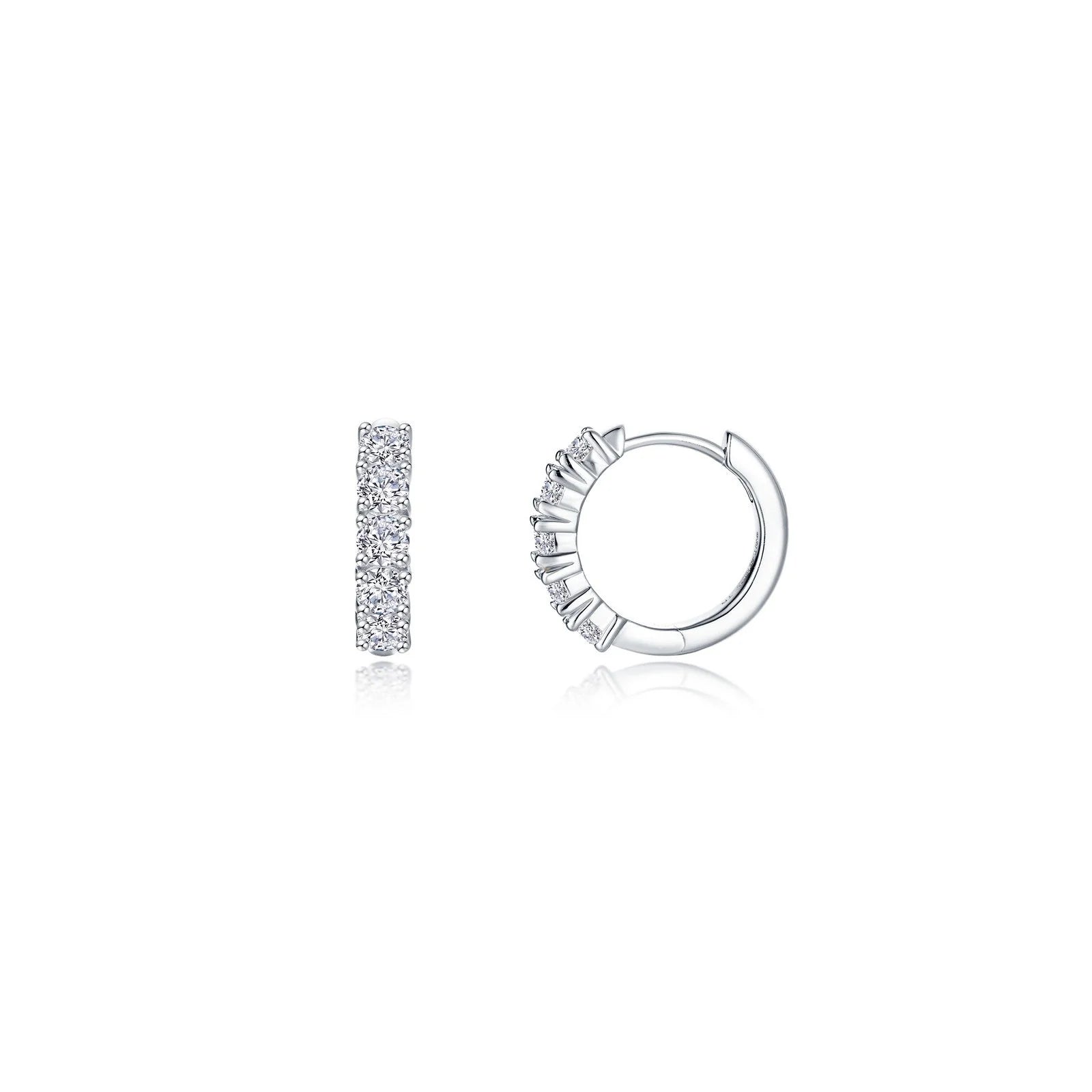 Bella Huggie Earrings