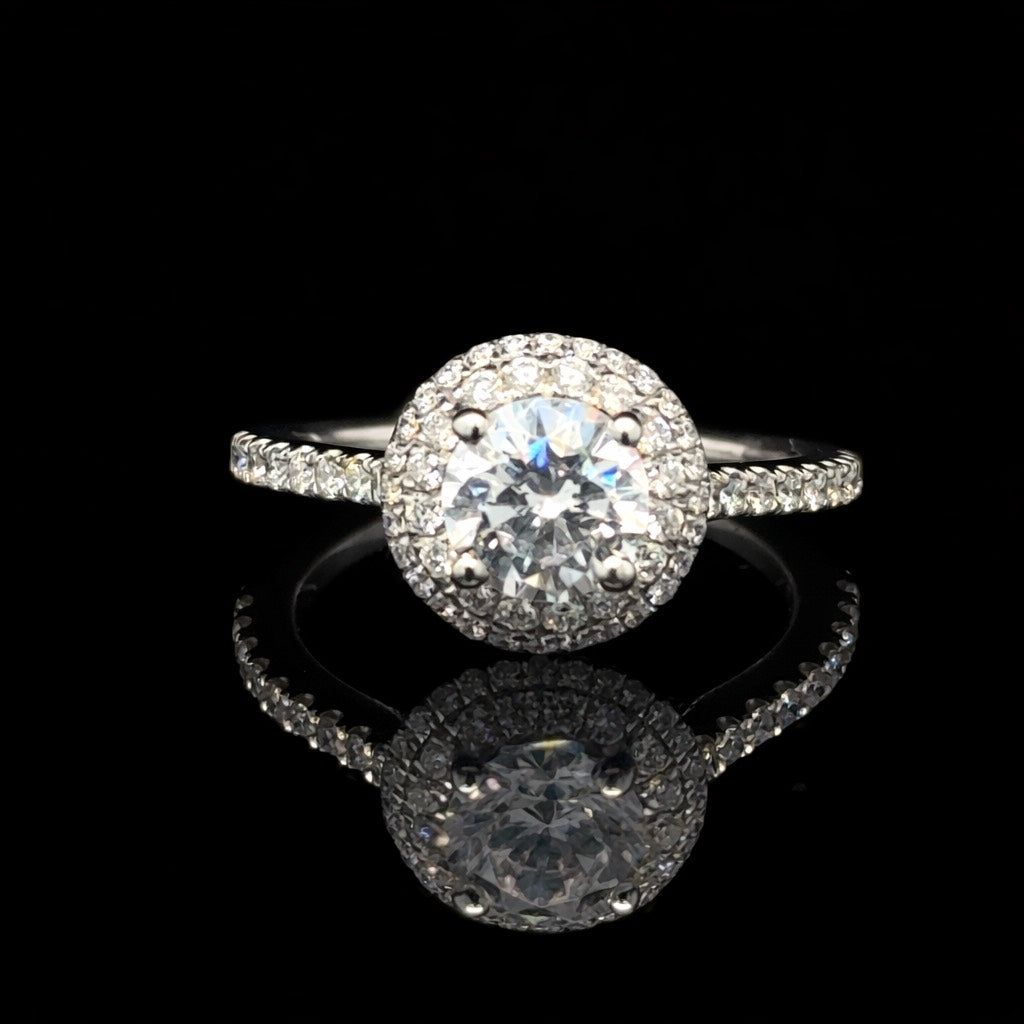 Diamond Semi-Mount Ring