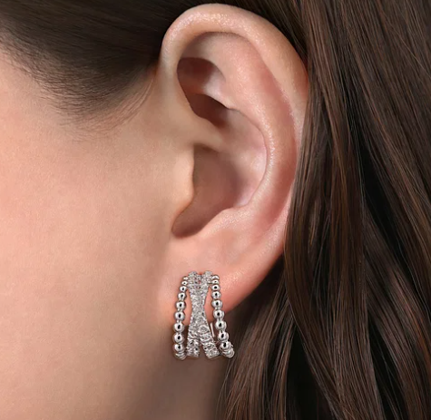 SILVER EARRINGS