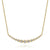 14K Yellow Gold Diamond "LUSSO" Necklace