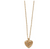 Contempo Heart Petite Necklace