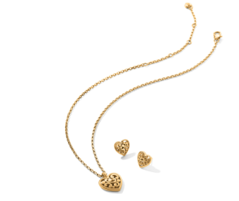 Contempo Heart Petite Necklace