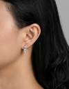 SILVER EARRINGS