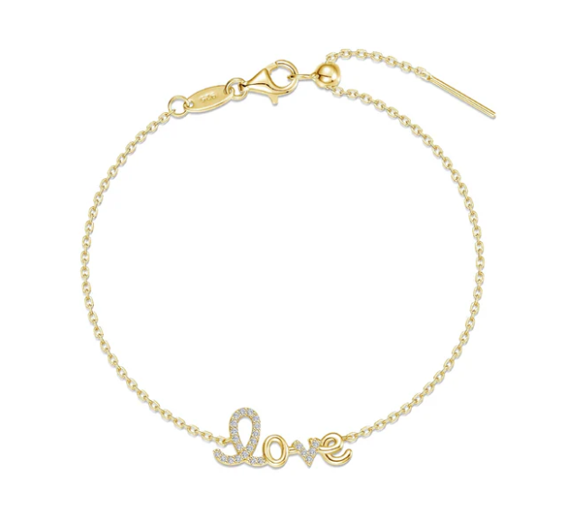 Love's Keepsake Charm Bracelet- YELLOW