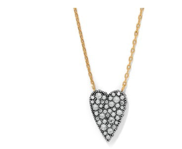 Love Messages Love Knows Reversible Necklace