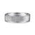 14K White Gold 6mm - Men's Wedding Band in Brushed Finish