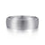 14K White Gold 6mm - Men's Wedding Band in Satin Finish