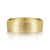 14K Yellow Gold 6mm - Men's Wedding Band in Satin Finish