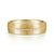 14K Yellow Gold 6mm - Men's Wedding Band in Satin Finish