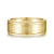 14K Yellow Gold 8mm - Men's Wedding Band in Satin Finish