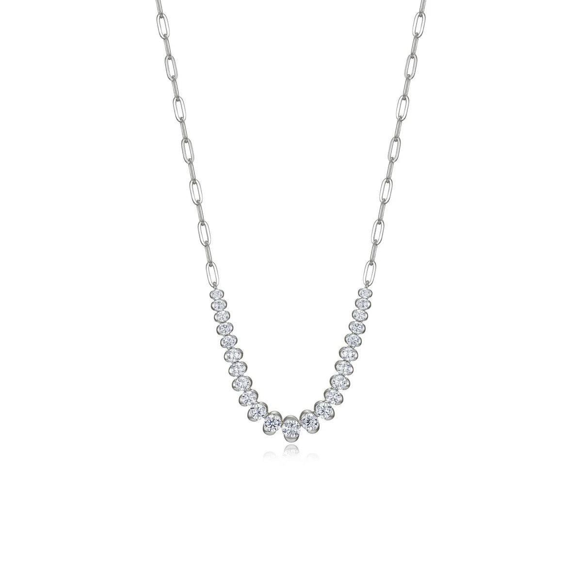 Willow Paperclip Necklace