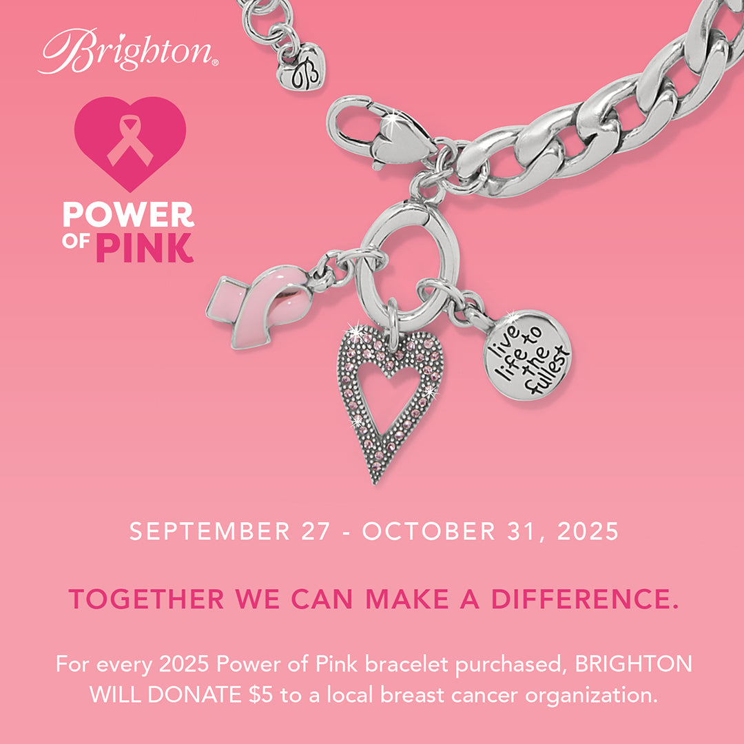 Power of Pink Bracelet by Brighton 2025- Collectible