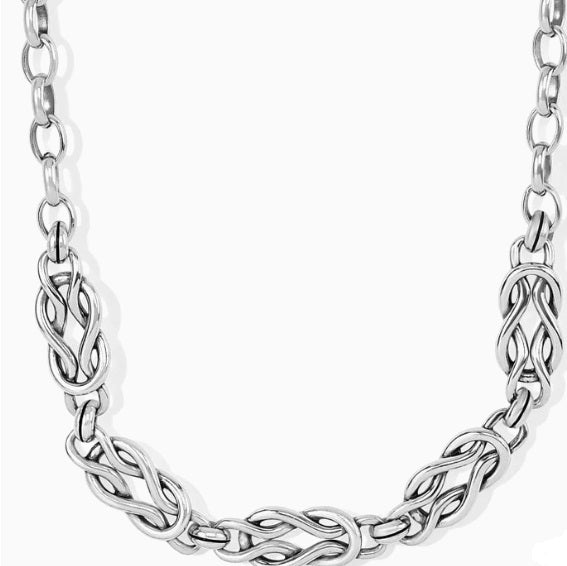 Interlok Harmony Link Necklace STYLE