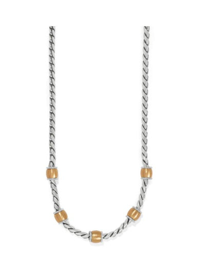 Meridian Geo Necklace by Brighton