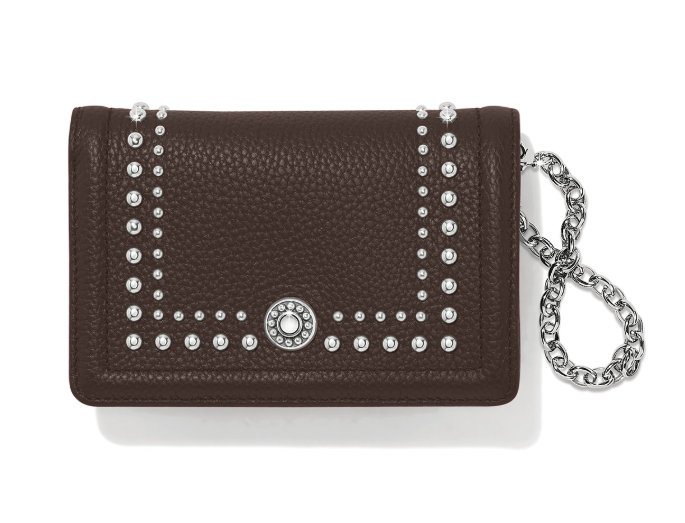 Pretty Tough Stud Medium Wallet by Brighton- (In Stock)