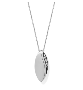 Trust Your Journey Navette Necklace by Brighton