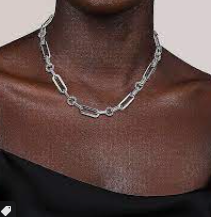 SILVER NECKLACE