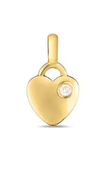 Pemanent Jewelry 14K Charm