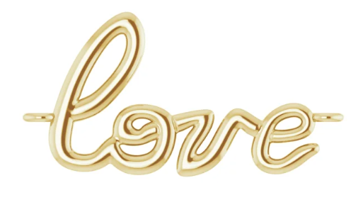 Pemanent Jewelry 14K Charm