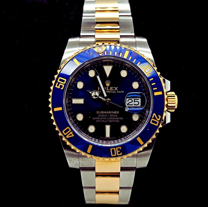 Rolex Submariner 16613 Blue Dial-Estate