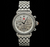 Michele CSX 39 Chronograph Mother of Pearl Stainless Steel Diamond Bezel Watch- ESTATE