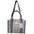 Woven Hearts Canvas Carryall